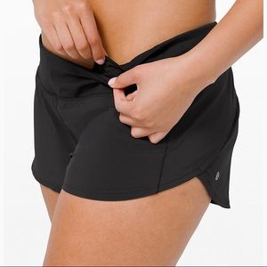 Lululemon Black Speed Up Short
